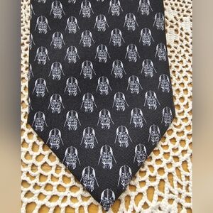 Star Wars Darth Vader All Over Print Tie Men's Used